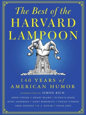 cover image of The Best of the Harvard Lampoon